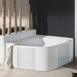 Hoesch Ergo+ Eck-Badewanne 164 X 164 Cm Mit Außenverkleidung