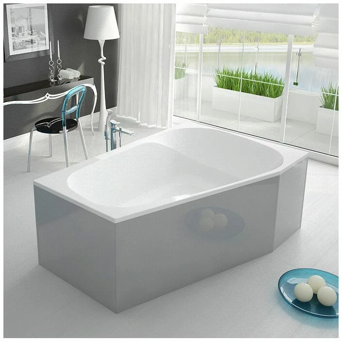 Hoesch Spectra Trapez Badewanne 180 X 120 Cm Rechte Ausführung 3 Hoesch Spectra Trapez Badewanne 180 X 120 Cm Rechte Ausführung