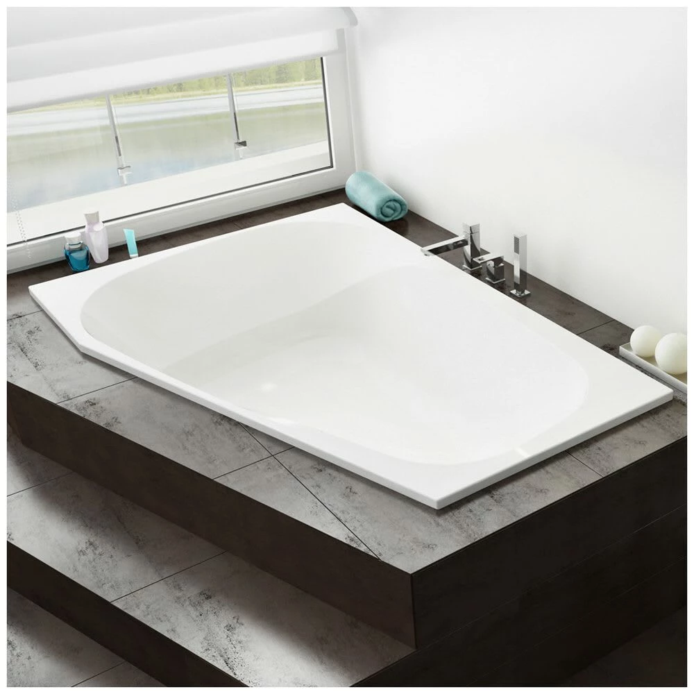 Hoesch Spectra Trapez Badewanne 180 X 120 Cm Linke Ausführung 3 Hoesch Spectra Trapez Badewanne 180 X 120 Cm Linke Ausführung
