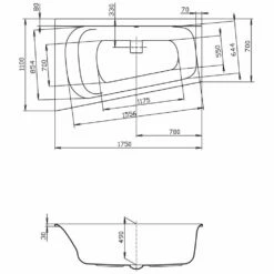 Hoesch Thasos Eckbadewanne 175 X 110 Cm Linke Ausführung, 4 LED Scheinwerfern, InvisibleSound 9 Hoesch Thasos Eckbadewanne 175 X 110 Cm Linke Ausführung, 4 LED Scheinwerfern, InvisibleSound -Badezimmer Verkaufs-Shop hersteller hoesch badewannen whirlpools eckbadewannen thasos 1933135