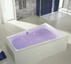 Hoesch Thasos Eckbadewanne 175 X 110 Cm Rechte Ausführung, 4 LED Scheinwerfern, InvisibleSound -Badezimmer Verkaufs-Shop hersteller hoesch badewannen whirlpools eckbadewannen thasos 1933189