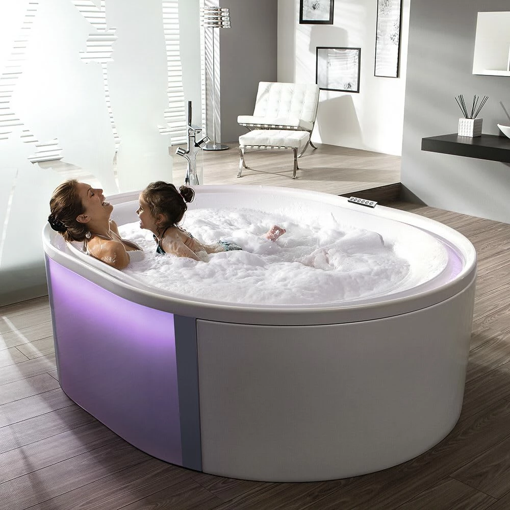 Hoesch Ergo+ Badewanne 200 X 160 Cm Freistehend Mit Außenverkleidung 3 Hoesch Ergo+ Badewanne 200 X 160 Cm Freistehend Mit Außenverkleidung