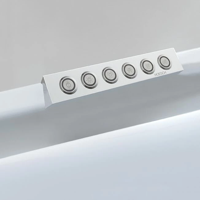 Hoesch Ergo+ Badewanne 200 X 160 Cm Freistehend Mit Außenverkleidung 5 Hoesch Ergo+ Badewanne 200 X 160 Cm Freistehend Mit Außenverkleidung – Bild 3