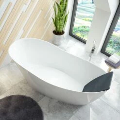 Hoesch Namur Lounge Oval-Badewanne 180 X 80 Cm Freistehend