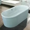 Hoesch Spectra Oval-Badewanne 180 X 90 Cm Freistehend Mit Außenverkleidung 1 Hoesch Spectra Oval-Badewanne 180 X 90 Cm Freistehend Mit Außenverkleidung -Badezimmer Verkaufs-Shop hersteller hoesch badewannen whirlpools freistehende spectra 1402697