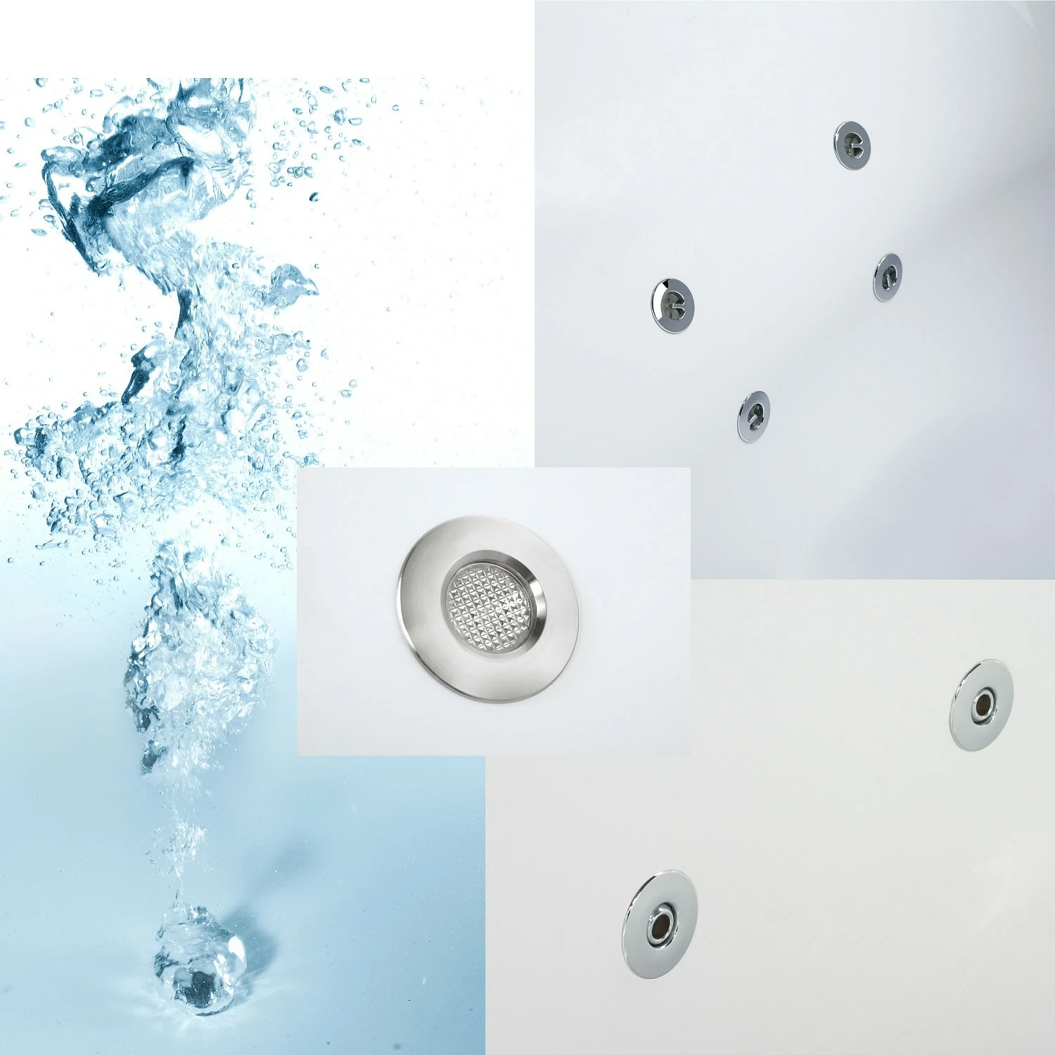 Hoesch Michael Graves Dreamscape 180 Cm Rund-Badewanne Mit Whirlsystem Reviva II Air Mit 6 Whirl- 20 Airdüsen Und Farblichtwechler 2 Hoesch Michael Graves Dreamscape 180 Cm Rund-Badewanne Mit Whirlsystem Reviva II Air Mit 6 Whirl- 20 Airdüsen Und Farblichtwechler