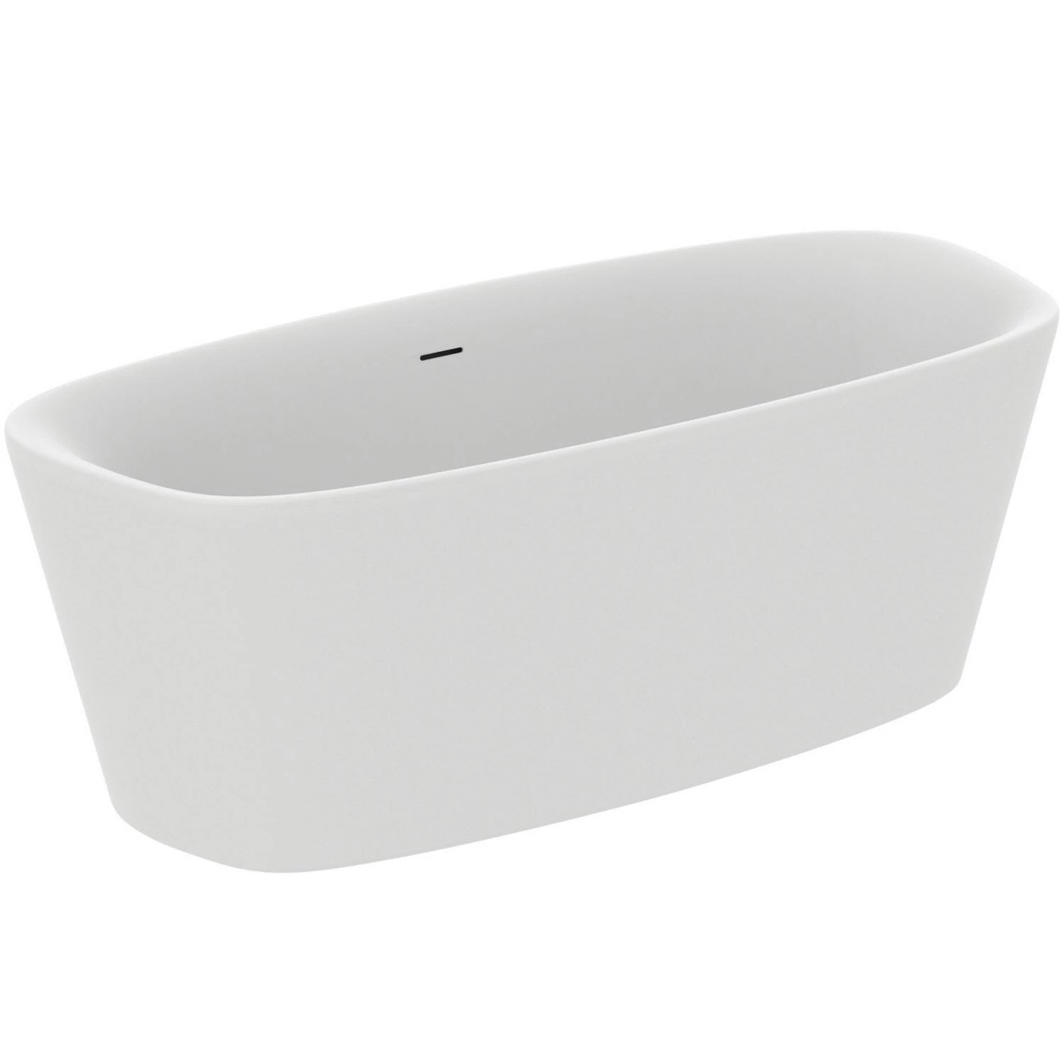 Ideal Standard Dea Freistehende Körperform-Badewanne 170 X 75 Cm, Inkl. Ab- Und Überlauflaufgarnitur 3 Ideal Standard Dea Freistehende Körperform-Badewanne 170 X 75 Cm, Inkl. Ab- Und Überlauflaufgarnitur