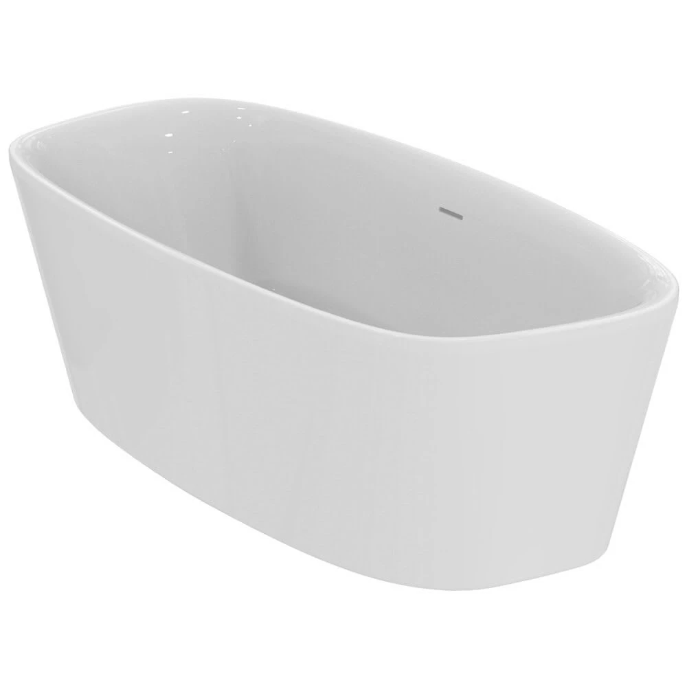 Ideal Standard Dea Freistehende Körperform-Badewanne 190 X 90 Cm 4 Ideal Standard Dea Freistehende Körperform-Badewanne 190 X 90 Cm – Bild 2