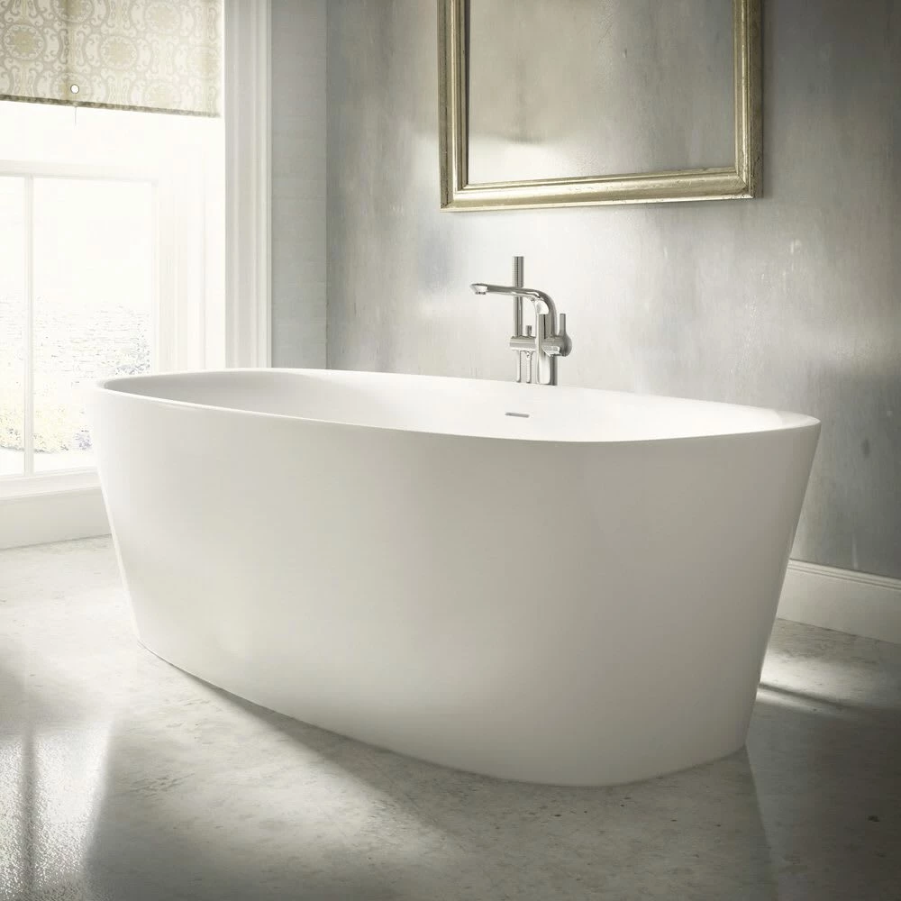 Ideal Standard Dea Freistehende Körperform-Badewanne 180 X 80 Cm 3 Ideal Standard Dea Freistehende Körperform-Badewanne 180 X 80 Cm