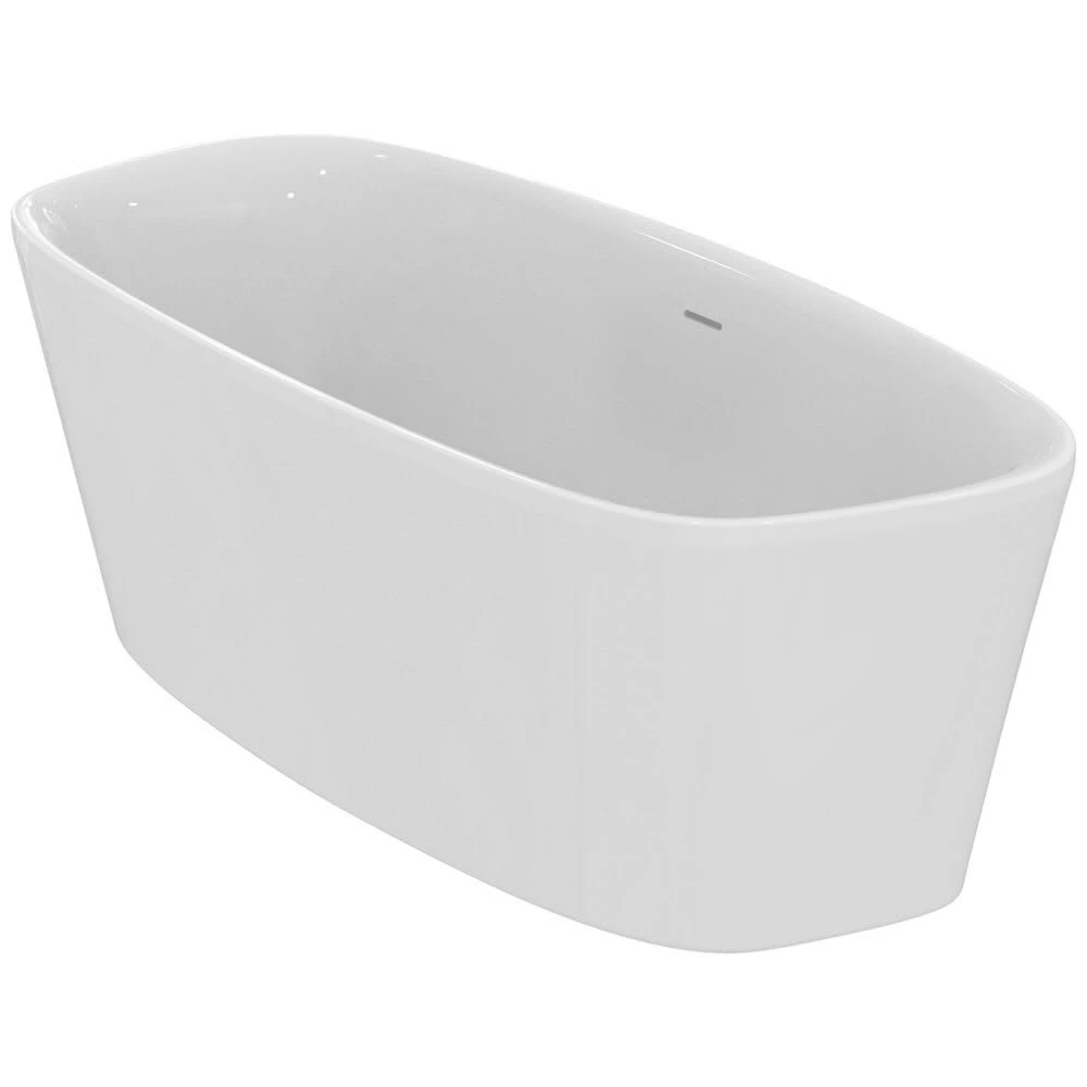 Ideal Standard Dea Freistehende Körperform-Badewanne 180 X 80 Cm 4 Ideal Standard Dea Freistehende Körperform-Badewanne 180 X 80 Cm – Bild 2