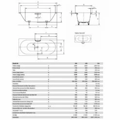 Kaldewei Classic Duo 109 Badewanne 180 X 75 Cm Mit Griffbohrung