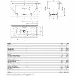 Kaldewei Conoduo 733 Badewanne 180 X 80 Cm Mit SKIN TOUCH Emotion 5 Kaldewei Conoduo 733 Badewanne 180 X 80 Cm Mit SKIN TOUCH Emotion -Badezimmer Verkaufs-Shop hersteller kaldewei badewannen rechteckbadewannen conoduo 733 3784679