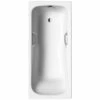 Kaldewei Dyna Set Star 627 Badewanne 160 X 70 Cm Mit Griffbohrung -Badezimmer Verkaufs-Shop hersteller kaldewei badewannen rechteckbadewannen dyna set 1238041
