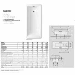 Kaldewei Puro 683 Badewanne 160 X 70 Cm