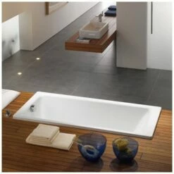 Kaldewei Puro 692 Badewanne 170 X 80 Cm Mit Schwalleinlauf -Badezimmer Verkaufs-Shop hersteller kaldewei badewannen rechteckbadewannen puro 692 555990