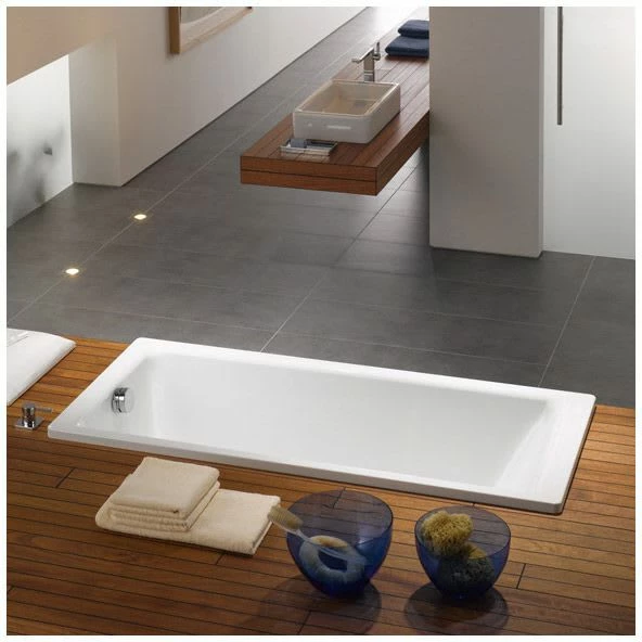 Kaldewei Puro 692 Badewanne 170 X 80 Cm Mit Seitlichen Überlauf Links 4 Kaldewei Puro 692 Badewanne 170 X 80 Cm Mit Seitlichen Überlauf Links – Bild 2
