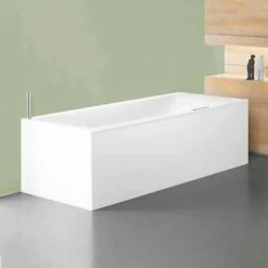 Kaldewei Puro Duo 663 Badewanne 170 X 75 Cm Mit Schwalleinlauf Mit Integriertem Überlauf