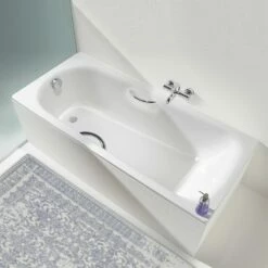 Kaldewei Saniform Plus Star 333 Badewanne 160 X 75 Cm Mit Griffbohrung