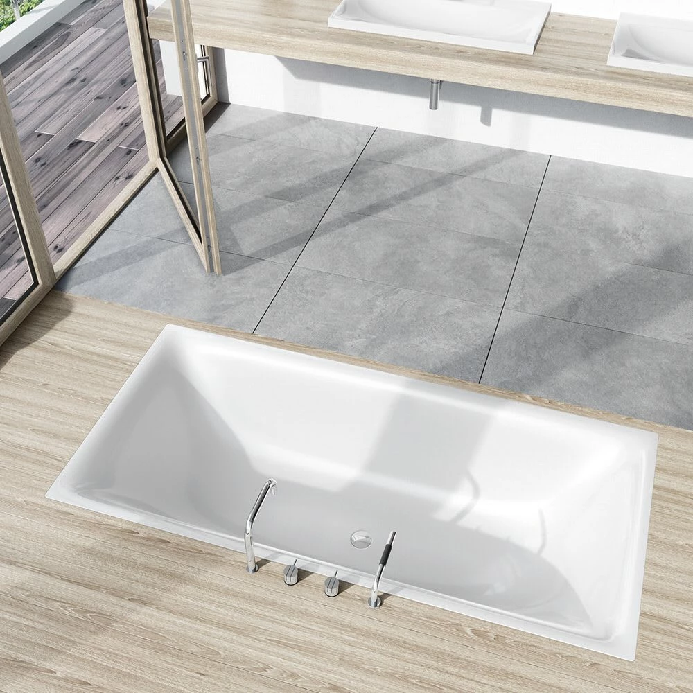Kaldewei Silenio Rechteckbadewanne 170 X 75 Cm 4 Kaldewei Silenio Rechteckbadewanne 170 X 75 Cm – Bild 2