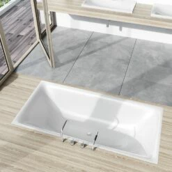 Kaldewei Silenio Rechteckbadewanne 180 X 80 Cm -Badezimmer Verkaufs-Shop hersteller kaldewei badewannen rechteckbadewannen silenio 180 1238216