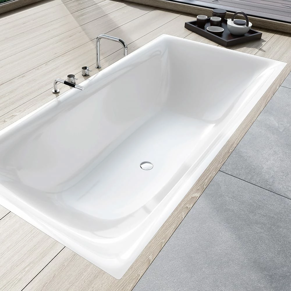 Kaldewei Silenio Rechteckbadewanne 190 X 90 Cm Mit Vollantislip 3 Kaldewei Silenio Rechteckbadewanne 190 X 90 Cm Mit Vollantislip