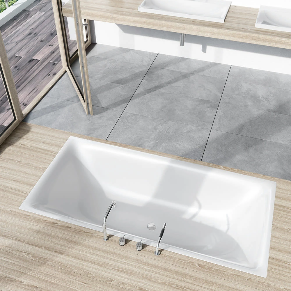 Kaldewei Silenio Rechteckbadewanne 190 X 90 Cm Mit Vollantislip 4 Kaldewei Silenio Rechteckbadewanne 190 X 90 Cm Mit Vollantislip – Bild 2
