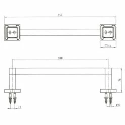 Kronenbach Quara Wannengriff