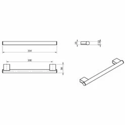 Kronenbach Plana 2.0 Wannengriff
