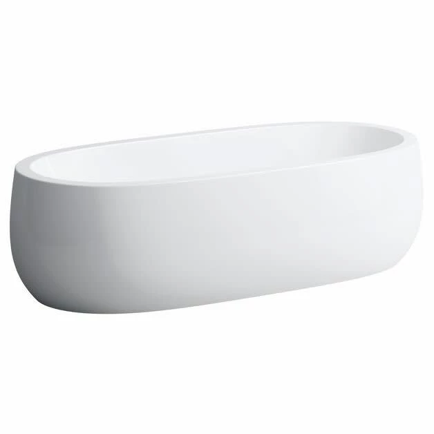 LAUFEN Il Bagno Alessi Freistehende Badewanne 183 X 87 Cm, Ohne Beleuchtung 5 LAUFEN Il Bagno Alessi Freistehende Badewanne 183 X 87 Cm, Ohne Beleuchtung – Bild 3