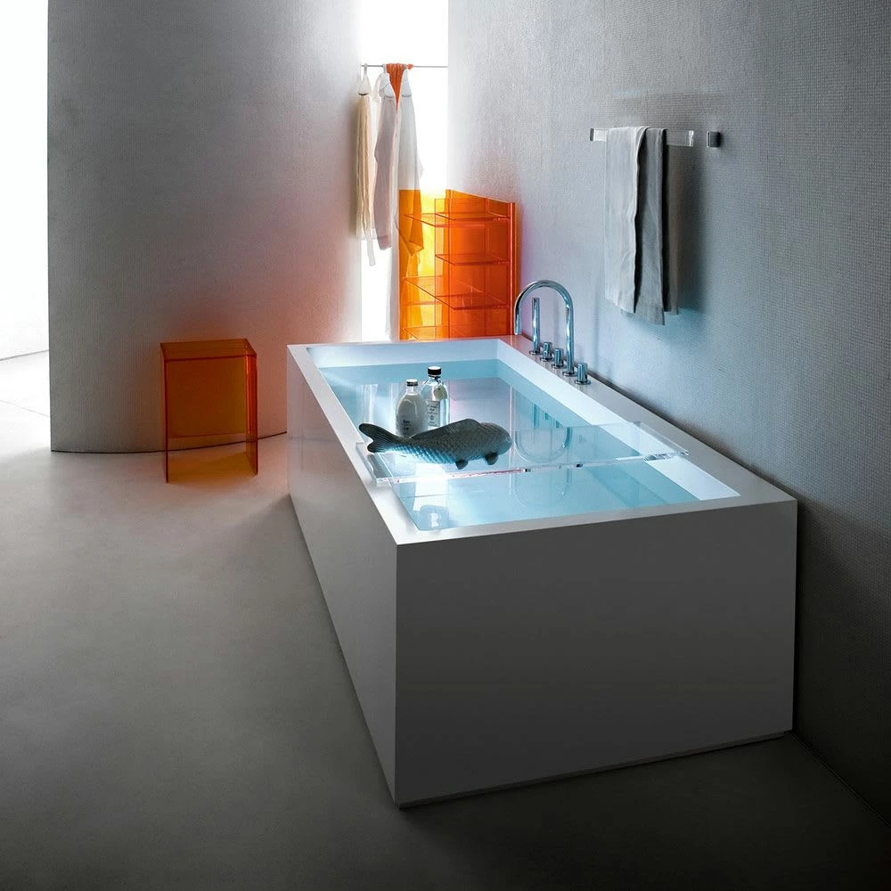 LAUFEN Kartell Rechteckbadewanne 170 X 86 Cm, Freistehend Mit Kopfende Rechts 4 LAUFEN Kartell Rechteckbadewanne 170 X 86 Cm, Freistehend Mit Kopfende Rechts – Bild 2