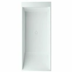 LAUFEN Kartell Rechteckbadewanne Freistehend 176 X 76 Cm