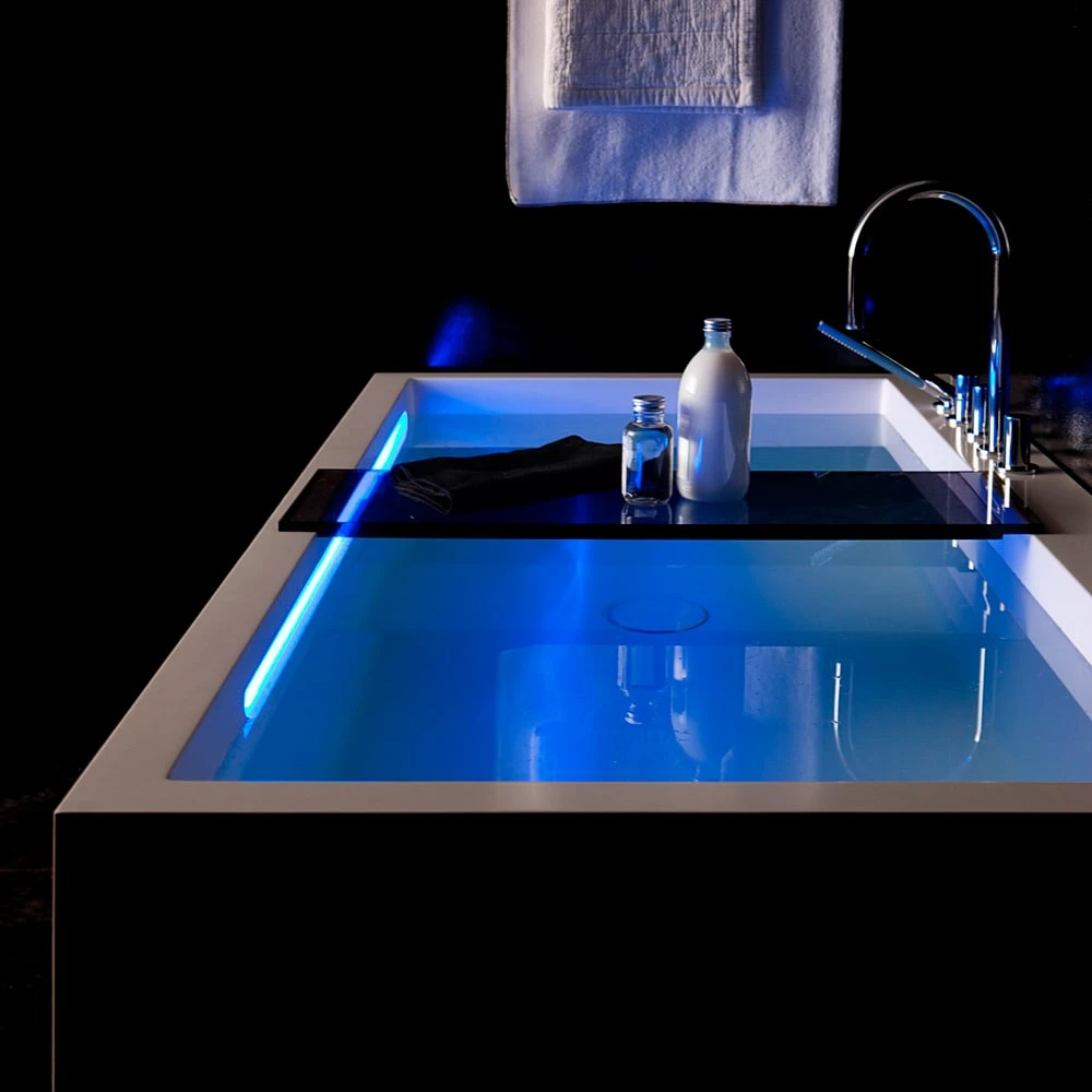 LAUFEN Kartell Rechteckbadewanne 170 X 86 Cm, Freistehend Mit Kopfende Links 5 LAUFEN Kartell Rechteckbadewanne 170 X 86 Cm, Freistehend Mit Kopfende Links – Bild 3