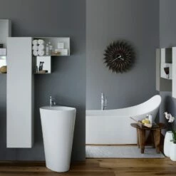 LAUFEN Palomba Collection Freistehende Badewanne 7 LAUFEN Palomba Collection Freistehende Badewanne -Badezimmer Verkaufs-Shop hersteller laufen palomba collection badewannen freistehende 1506731