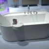 LAUFEN Sonar Freistehende Badewanne 160 X 81,5 Cm, Mit Oberflächentextur -Badezimmer Verkaufs-Shop hersteller laufen sonar badewannen freistehende 160 2842129