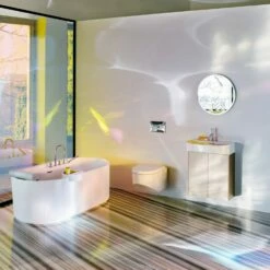 LAUFEN Sonar Freistehende Badewanne 160 X 81,5 Cm, Mit Oberflächentextur 11 LAUFEN Sonar Freistehende Badewanne 160 X 81,5 Cm, Mit Oberflächentextur -Badezimmer Verkaufs-Shop hersteller laufen sonar badewannen freistehende 160 2842216