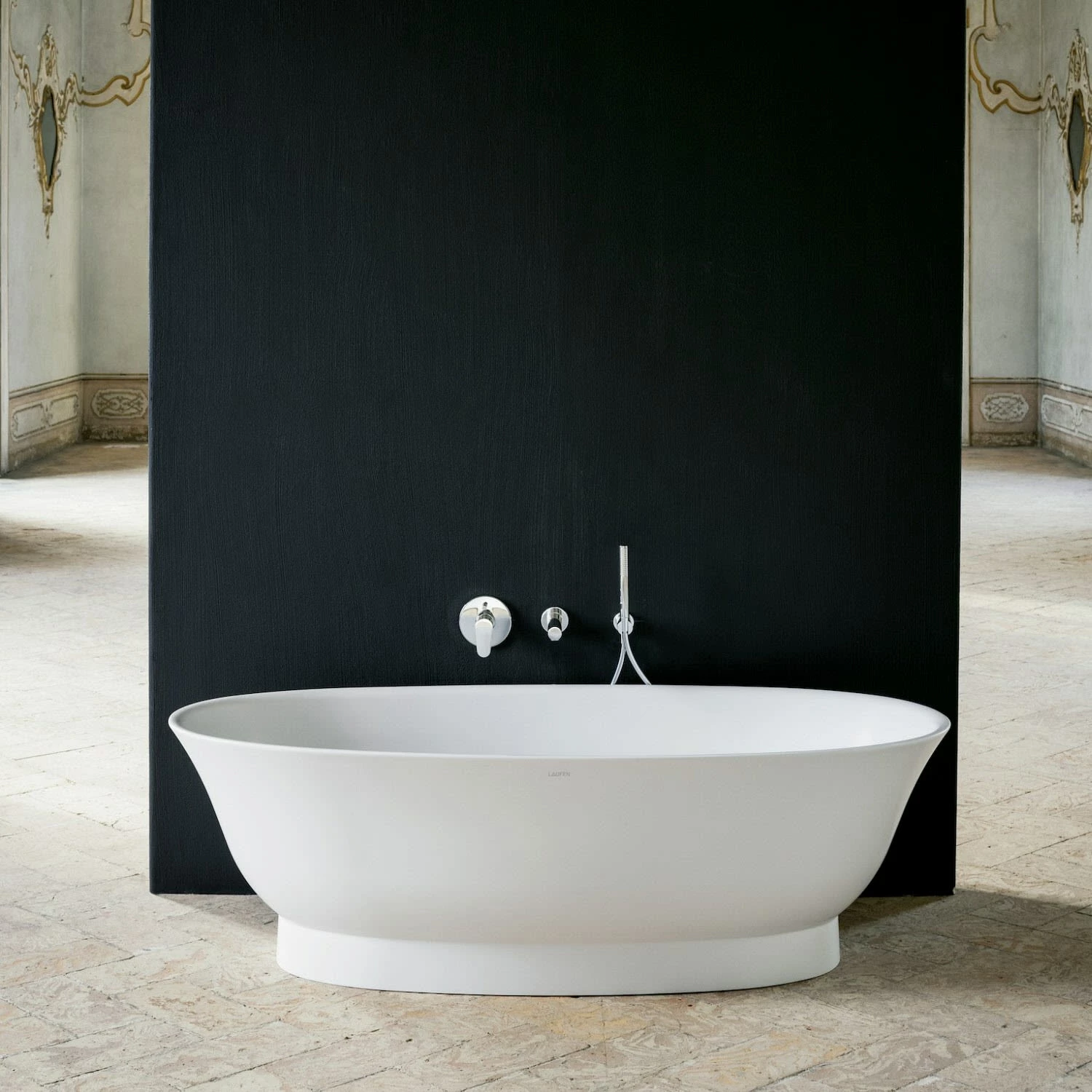 LAUFEN The New Classic Freistehende Badewanne 190 X 90 Cm 3 LAUFEN The New Classic Freistehende Badewanne 190 X 90 Cm