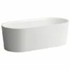 LAUFEN Val Oval-Badewanne Freistehend, Mit Überlaufspalt 1 LAUFEN Val Oval-Badewanne Freistehend, Mit Überlaufspalt -Badezimmer Verkaufs-Shop hersteller laufen val badewanne 1190624