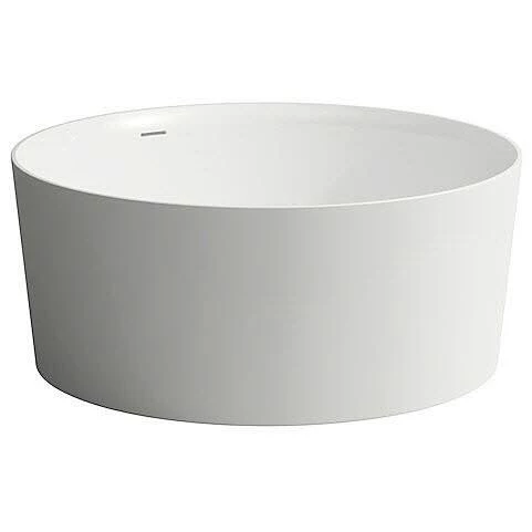 LAUFEN Val Badewanne Freistehend Rund, Mit Integriertem Überlaufkanal 8 LAUFEN Val Badewanne Freistehend Rund, Mit Integriertem Überlaufkanal – Bild 6