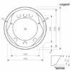 Mauersberger Coperi Rundbadewanne 1 Mauersberger Coperi Rundbadewanne -Badezimmer Verkaufs-Shop hersteller mauersberger badewannen rundbadewannen coperi 98256