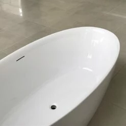 Life Freistehende Badewanne 170 X 82 Cm -Badezimmer Verkaufs-Shop hersteller megabad profi collection badewannen life 3010229