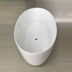 Life Freistehende Badewanne 170 X 82 Cm -Badezimmer Verkaufs-Shop hersteller megabad profi collection badewannen life 3010238