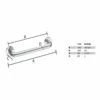 Care Wannengriff 30 Cm -Badezimmer Verkaufs-Shop hersteller megabad sortiment accessoires architekt living 894023