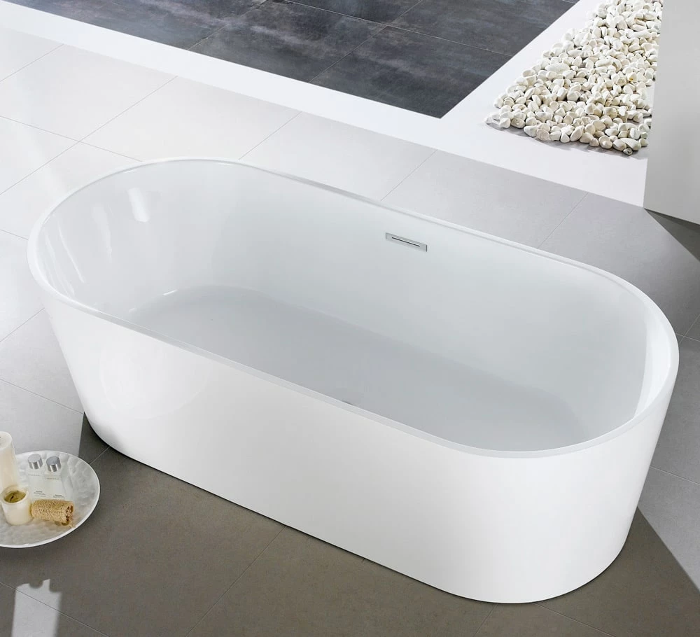 Steinkamp Loft Freistehende Ovalbadewanne 178 X 81 Cm 3 Steinkamp Loft Freistehende Ovalbadewanne 178 X 81 Cm