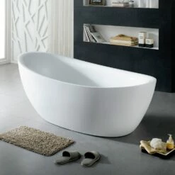 Steinkamp Loft Freistehende Ovalbadewanne 169,5 X 88 Cm -Badezimmer Verkaufs-Shop hersteller megabad sortiment freistehende badewanne steinkamp 1393027