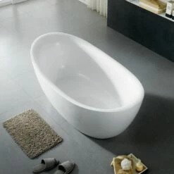 Steinkamp Loft Freistehende Ovalbadewanne 169,5 X 88 Cm -Badezimmer Verkaufs-Shop hersteller megabad sortiment freistehende badewanne steinkamp 1393032