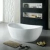 Steinkamp Loft Freistehende Ovalbadewanne 170 X 90 Cm Mit Multiplex Trio