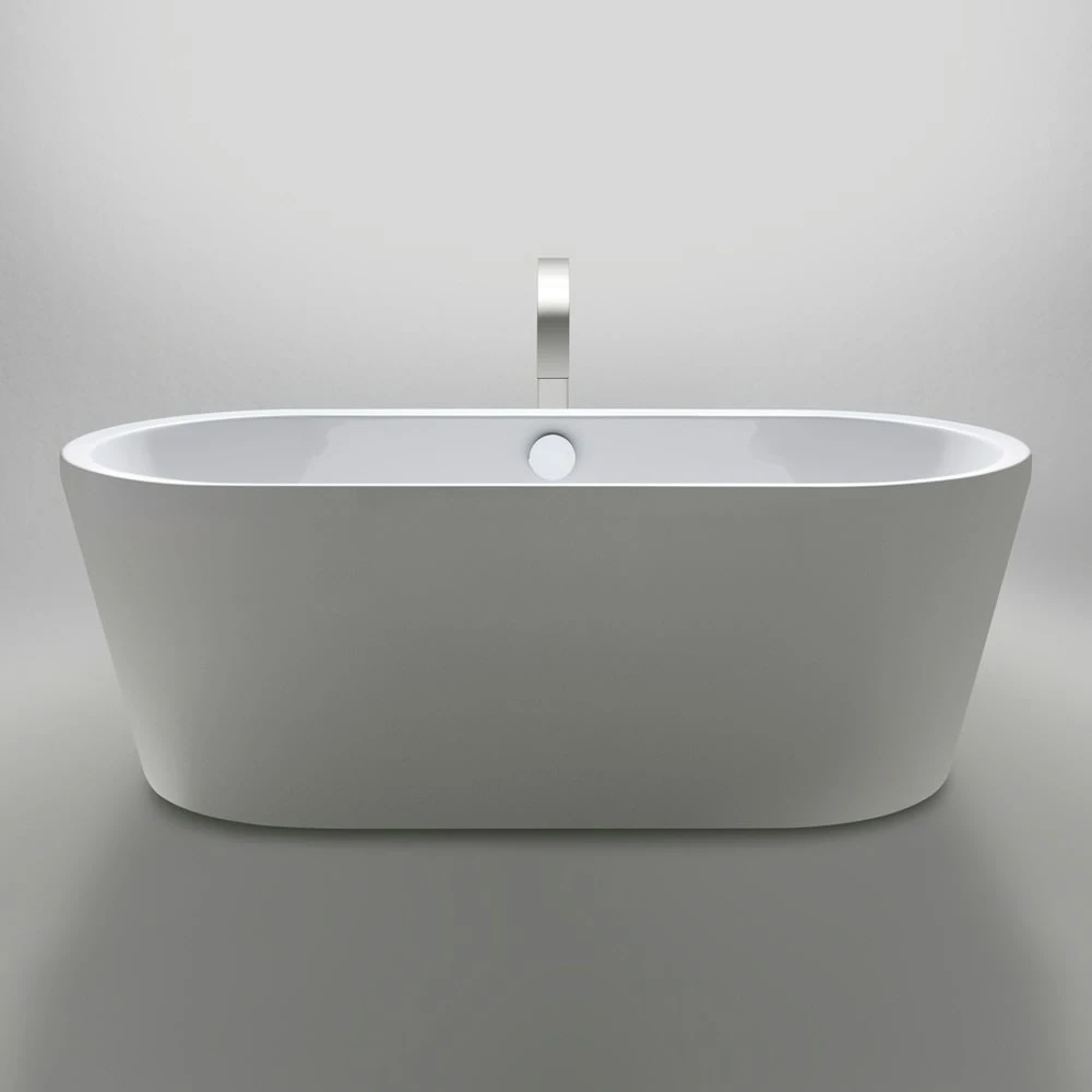 Steinkamp Living Freistehende Ovalbadewanne 180 X 80 Cm 4 Steinkamp Living Freistehende Ovalbadewanne 180 X 80 Cm – Bild 2