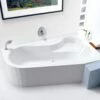 Polypex Beach 1600 Eckbadewanne Rechts -Badezimmer Verkaufs-Shop hersteller polypex badewannen eckbadewannen beach 1600 1931488
