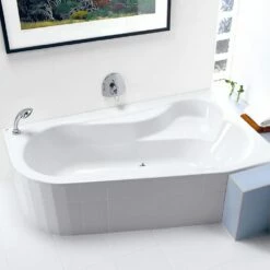 Polypex Beach 1600 Eckbadewanne Rechts