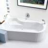 Polypex Beach 1600 Eckbadewanne Links -Badezimmer Verkaufs-Shop hersteller polypex badewannen eckbadewannen beach 1600 1931491
